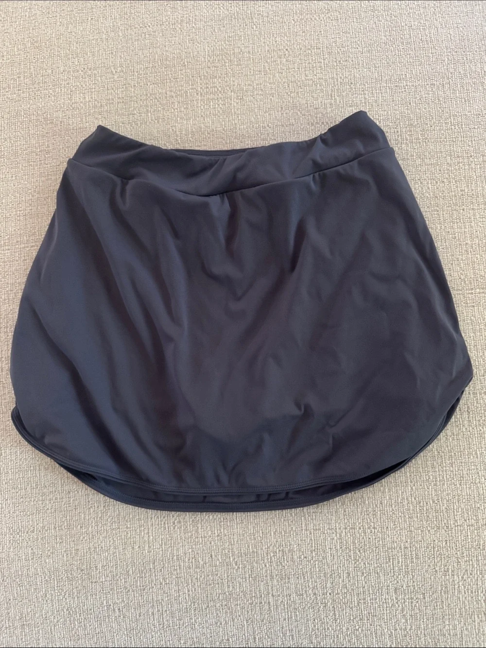 Women's navy Athletic Skort